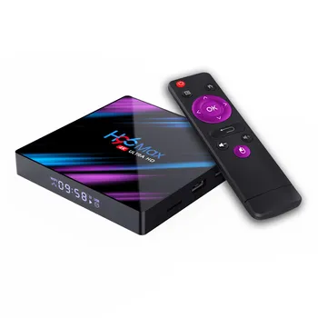 Андроид 10 Smart TV Box RK3318 Четириядрен 2 GB/4 GB RAM памет И 32 ГРАМА 64 GB ROM 2,4 и 5 г Wifi BT4.0 4 КЪМ IP ТЕЛЕВИЗИЯ мултимедиен плейър Телеприставка Разпродажба