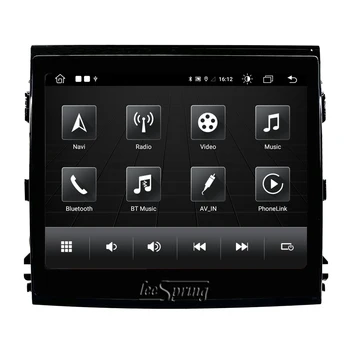 Андроид 10 Автомобилен Мултимедиен Стерео Радио за Porsche Cayenne 2010-2015 PCM3.1 с Carplay Android Авто GPS Навигация