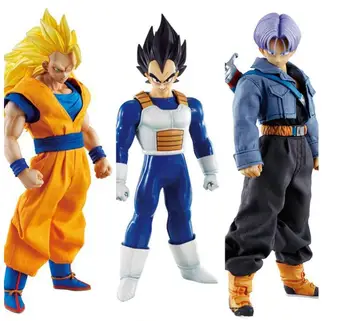 Аниме Dragon Ball Мъжки Шорти За Къпане Супер Сайян son Goku Зеленчуци Фигурка Модел на Колекция от Играчки 20 см
