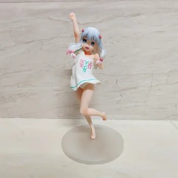 Аниме Eromanga Сенсей Идзуми Сагири Стоящи PVC Фигурки са подбрани Модел Играчки Кукли 24 см