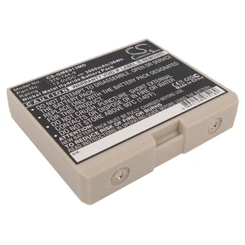 Батерия CameronSino за дефибрилатор GE Hellige CardioServ SCP-913 SCP-915 SCP-922 3000 mah/36,00 Wh 376-744-9 30344030
