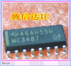 Безплатна доставка MC3487 MC3487D SOP16IC