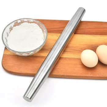 битови кнедли skalka от неръждаема стомана Пръчка за брашно кнедли пръчка за пресоване на брашно с кухненски инструмент за печене
