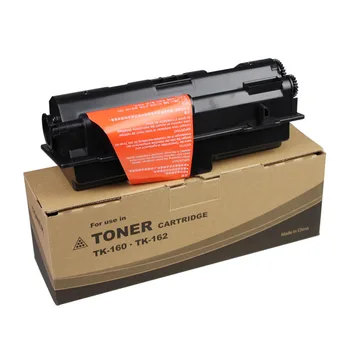 високо качество!(2 бр./лот) black съвместима тонер касета TK-160 за Kyoceras FS-1120D