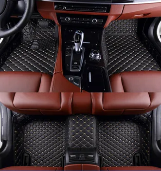 Високо качество на тепиха! Специални автомобилни постелки по поръчка за BMW 630i GT G32 2018, водоустойчив килими, килими за 630i GT 2019, Безплатна доставка