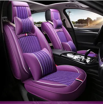 Високо качество! Пълен комплект калъфи за автомобилни седалки от Lexus ES 2017-2012 дишащи трайни удобни седалките, Безплатна доставка