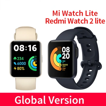 Глобалната версия на Redmi Watch 2 Lite Или Mi Watch Lite 1,55 