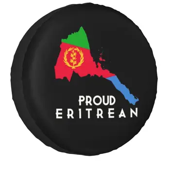 Горд Эритрейский Флаг, Калъф за Резервна гума, Калъф за Джип Mitsubishi Pajero, Автомобилни Предпазни Колела, Аксесоари 14 