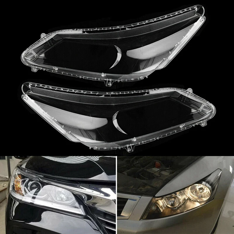 Десен капак на обектива фаровете на колата, главното светило, лампа, калъф за автомобил, подходяща за 2013-2016 г.- Honda Accord