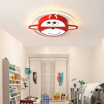 Детски led таван осветление, лампа за спални с дистанционно управление, лампа за обучение акрилни лампа детски лампата на тавана лампа Безплатна доставка