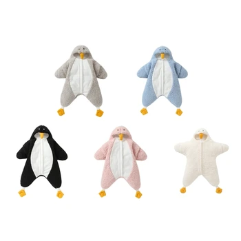 Детски Носене Спален Чувал Костюм Пингвин Детско Одеало За Спане Подарък За Душата