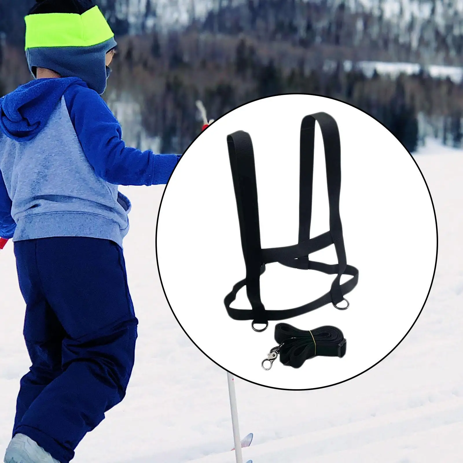 Детски ски и сноубордические писти за момичета и момчета 2-8 години