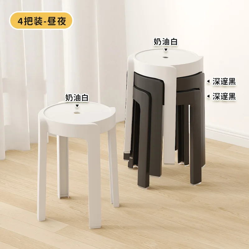 Дизайнерски Трапезни Столове За всекидневна Пластмасови Домакински Модерни Офис Маси за хранене И Столове Комплект Sedie Cucina Централизирана Мебели