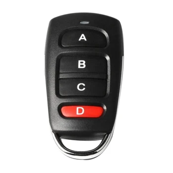 Дистанционно Управление С Ключ 433 Mhz Предавател Клонирането Дублированная Копие На Обучение Да Се Определи Гъвкави Код За Електрически Гаражни Врати На Автомобила
