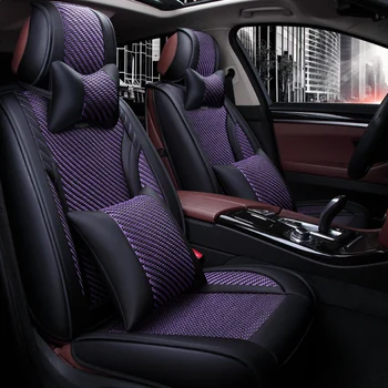 Добро качество и Безплатна доставка! Пълен комплект калъфи за автомобилни седалки от Mercedes Benz GLK 200 250 300 350 2015-2008 Удобни седалките
