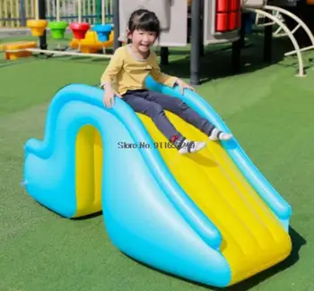 Домашен свличане на оборудване за развлечение на спортни площадки за деца slideIndoor басейна надуваема надуваема