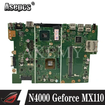 Дънна платка Akemy X441MB За Asus X441 X441M X441MB дънна Платка Laotop с процесор N4000 Geforce MX110