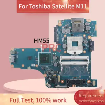 Дънна платка За лаптоп Toshiba Satellite M11 дънна Платка на Лаптоп HM55 DDR3