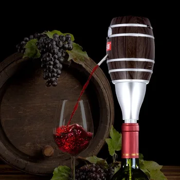 Електрически гарафа, уменьшающий горчивина червено вино, аксесоар, придающий усещане шелковистости, удобен за носене, 1 бр.