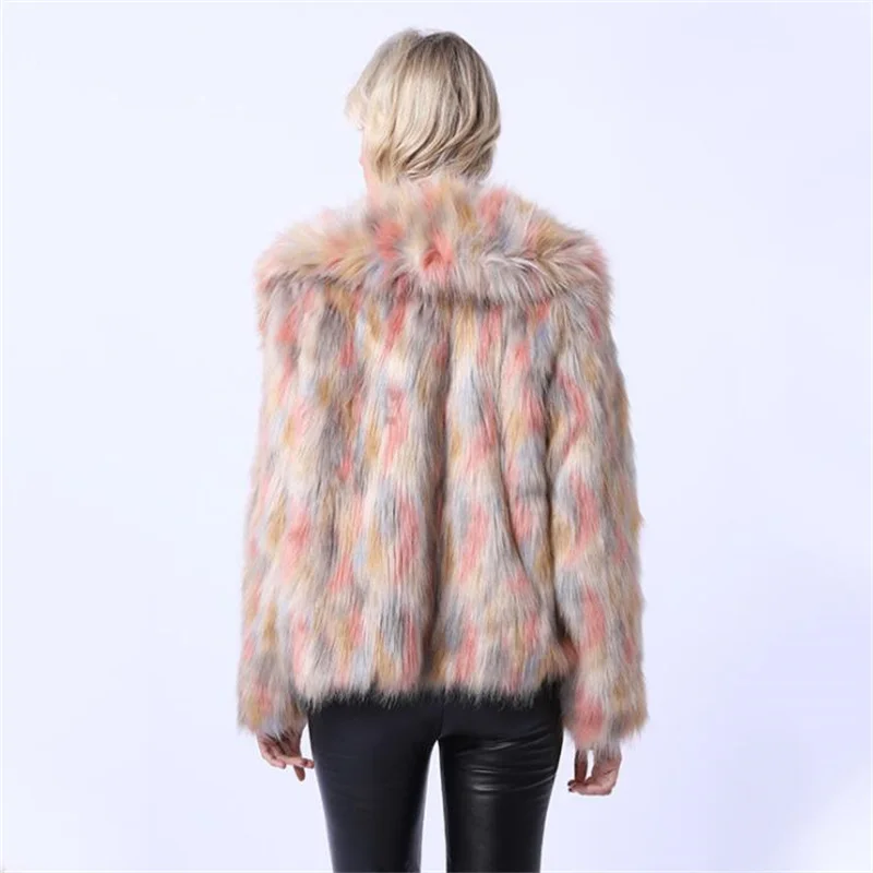 Есенна кожено яке от изкуствена кожа, дамски камуфляжная яке с дълъг ръкав, топло меховое кожени палта, дамски якета, зимни изолирана b537