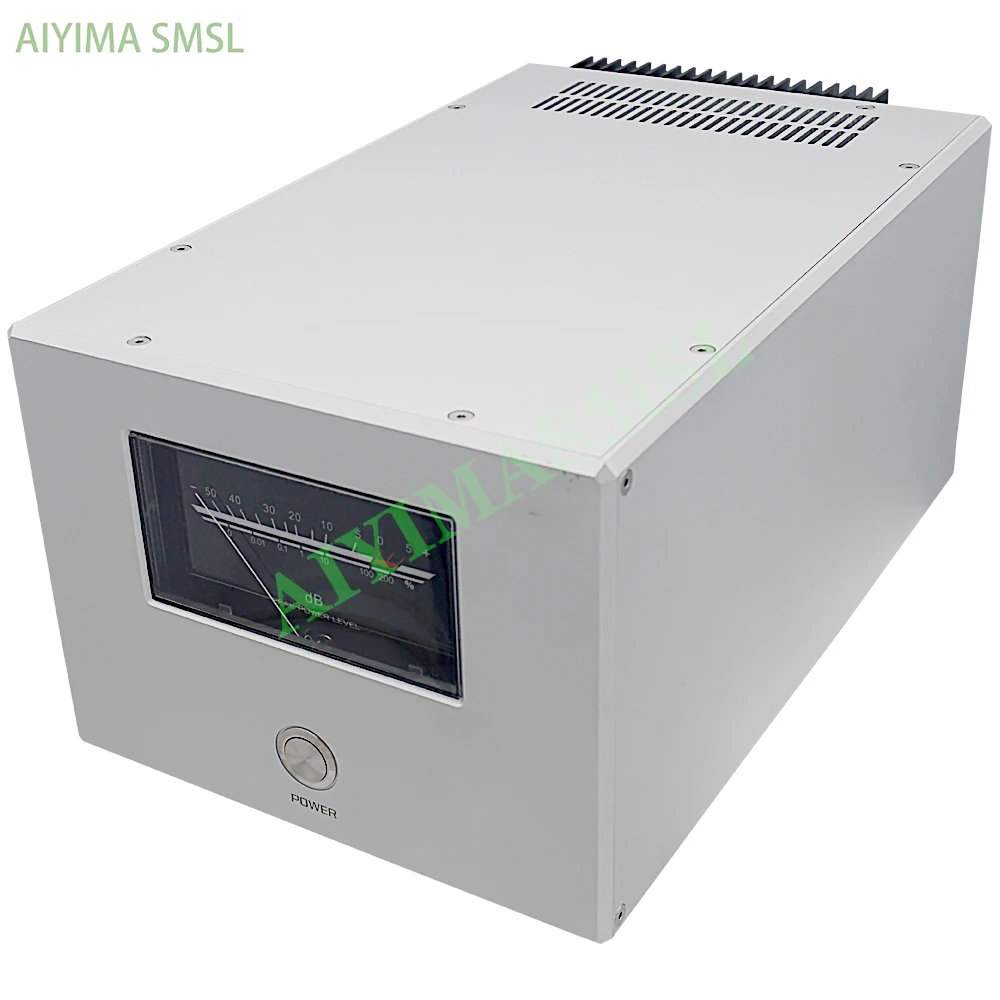 Еталонно усилвател на мощност AIYIMA SMSL Goldmund-Telos 300 с разделен стерео 2,0-канальным усилване нетна мощност мощност 200 W