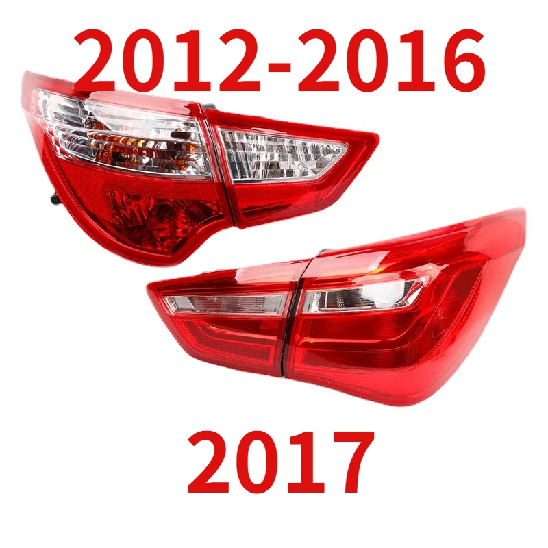 За 2012 2013 2014 2015 2016 2017 Changan CS35 задна светлина в събирането на фенер на задна скорост Завъртане на крушка Стоп-сигнал Разход задна светлина
