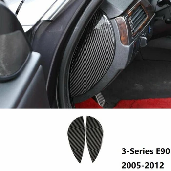 за -BMW 3 Series E90 2005-2012 Таблото от настоящето въглеродни влакна от двете страни Покритие на панела