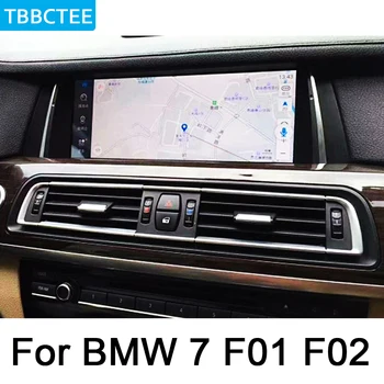За BMW 7 Серия F01 F02 2009 2010 2011 2012 EVO Автомобилен Мултимедиен Плеър с Android Сензорен Екран Стерео Дисплей GPS навигация Аудио