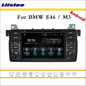 За BMW E46/M3 1998 ~ 2005 Аксесоари Авто Android Мултимедиен Видео CD Стерео Радио DVD Плейър GPS Навигационна Система Главното устройство