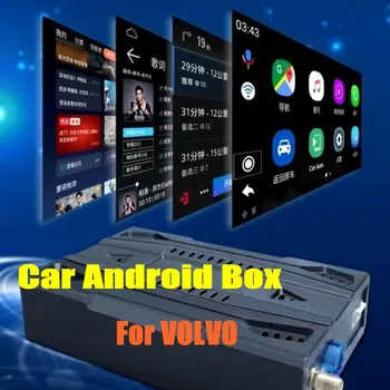 За VOLVO S60/S90/XC40/XC60/XC90/V60/V90 Оригинален автомобилен екран/Android/iOS С Carplay Система Android премина Декодер Скоростна актуализации