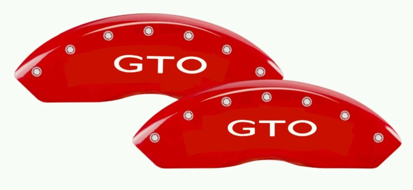 За X8 GTO Челюсти Висока Спирачка Стикер Стикер Комплект от 8 (Всеки цвят)