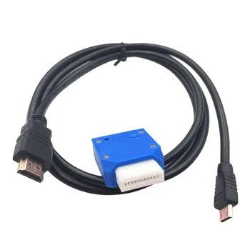 За игралната конзола N GC до изходно преобразувател HD компонент D-клеммный кабел вместо изходен интерфейс с висока разделителна способност
