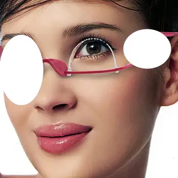 Здравословен Двоен Тренажор За очи Очила Двоен Инструмент За очи Екологично чисти Козметични Аксесоар