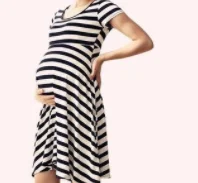 зелен 2023 Майчинство Майка на Детето е новото Момиче Голям Размер Забавна Тениска Бременна Сваляне