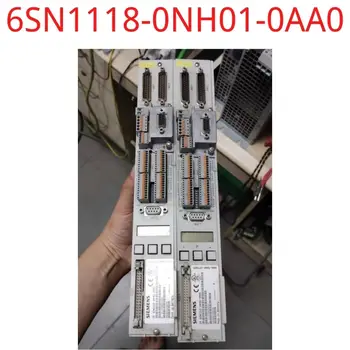 използва се Siemens 6SN1118-0NH01-0AA0 SIMODRIVE 611 universal HR 2 оси блок за управление на допълнителните гръб энкодер sin/cos 1 Vpp тест ок