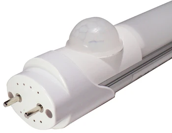 Инфрачервен PIR детектор за движение-Led лампа Т8 light 90-240 В G13, с монтиран на стената лампа 60 см/90 см/120 см, 10 W/15 W/20 Вата топла/студена бяла флуоресцентна лампа
