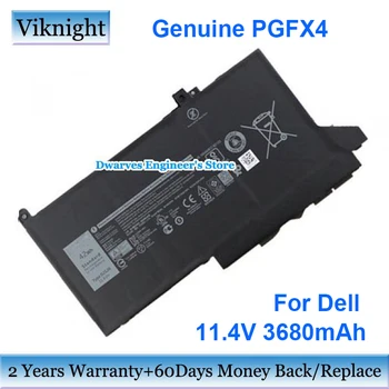 Истински батерия PGFX4 11.4 V 3680mAh 42Wh за Dell Latitude 12 7280 7480 7490 7000 451- Батерия за лаптоп BBZL DJ1J0 ONFOH