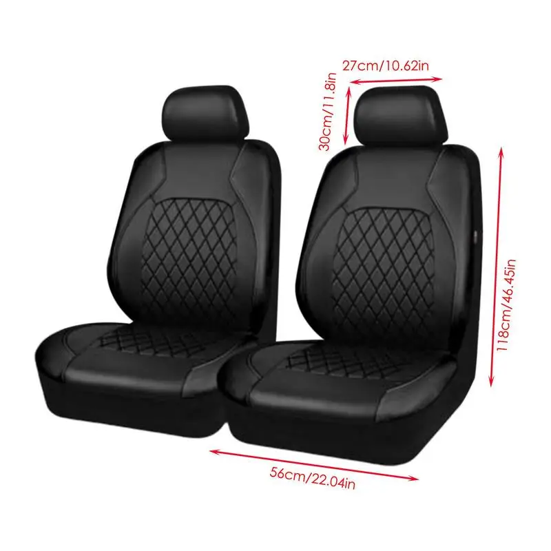 Калъф за авто седалка Осъществяване на Универсален калъф за седалка от изкуствена кожа подходящ за защита на вътрешността на колата на предна и задна седалка