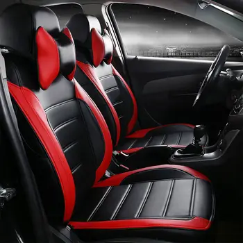 калъфи за автомобилни седалки от изкуствена кожа първоначално за Ferrari GMC Савана JAGUAR Smart Lamborghini Murcielago Gallardo Rolls-Royce Phantom CC