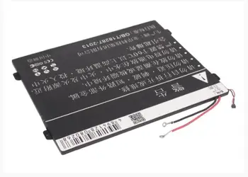 Камерън Китайско 6700 mah батерия за MOTOROLA MZ615 MZ616 MZ617 Xoom 2 10.1 L-L-L DC110510 SNN5896A TB40 Таблет Батерия