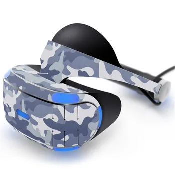 Камуфляжный Прахоустойчив Калъф Стикер Кожа, За PS4 за PS VR Игрови Аксесоари Стикер TN-PS VR-0101