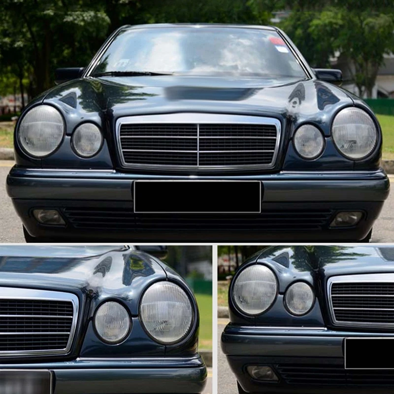 Капак на обектива фаровете на Колата, на Капака Лампи, Фарове, работа на смени Обвивка за Mercedes-Benz W210 E200 E240 E320 E430 1995-2003, Дясна