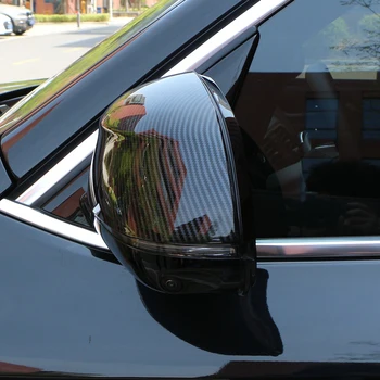 Капачка Огледало за обратно виждане Странично Крило Калъф За Огледала за обратно виждане Лъскаво Черен За BMW X3 G01 X4 G02 X5 G05 X6 G06 X7 G07 2018 - 2021