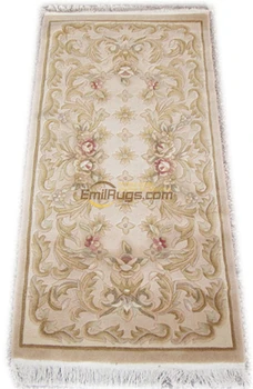 килими за хола 230 см китайски вълнени килими френски навързани Плюшено китайски килим aubusson 