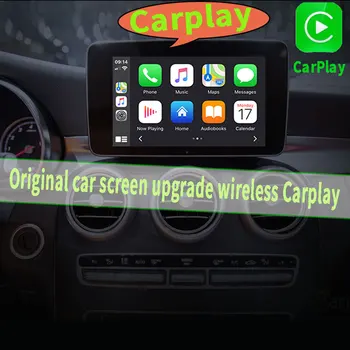 Ключ Apple Carplay CarPlay Android Авточасти За Mercedes-Benz W176 W246 W205 W212 C117 X156 X253 W166 W218 W447 Carplay Безжичен