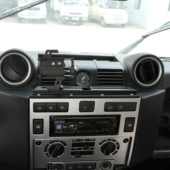 Кола За Мобилен Телефон, GPS Навигация Притежател на Мобилен Телефон, Поставка За Land Rover Defender 90 И 110 2008-2018 Автомобилни Аксесоари