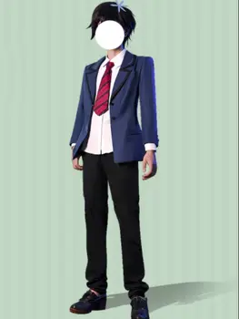 Коми-сан wa Комюшоу десу Хитохито Тадано аниме облекло Cosplay Училищни униформи Костюм Cosplay училищна облекло аниме панталони мъжки