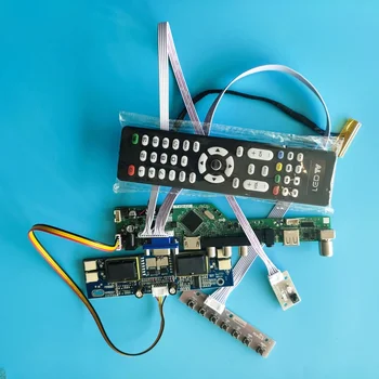 Комплект за LM201WE3-(TL) (F8) (TL) (H3) 1680X1050, VGA AV TV USB Нов драйвер за отдалечено модул 4 лампи, LCD, HDMI-съвместим контролер такса