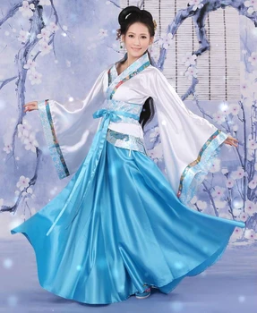 костюм женски костюм Тан cosplay рокля древен Китайски костюм M-XXL Червен син розов Играе вечерна рокля безплатна доставка