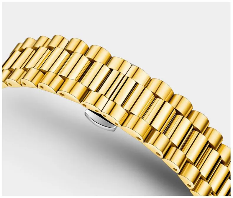 Луксозни Златен Часовник за Мъже на S Часовници от висок клас Марка Мъжки Автоматично Механични Часовници Мъжки MIYOTA Механизъм Relogio Masculino